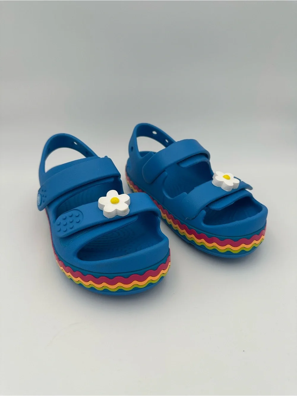 CROCS Crocband Cruiser Ricrac Sandals Size C13